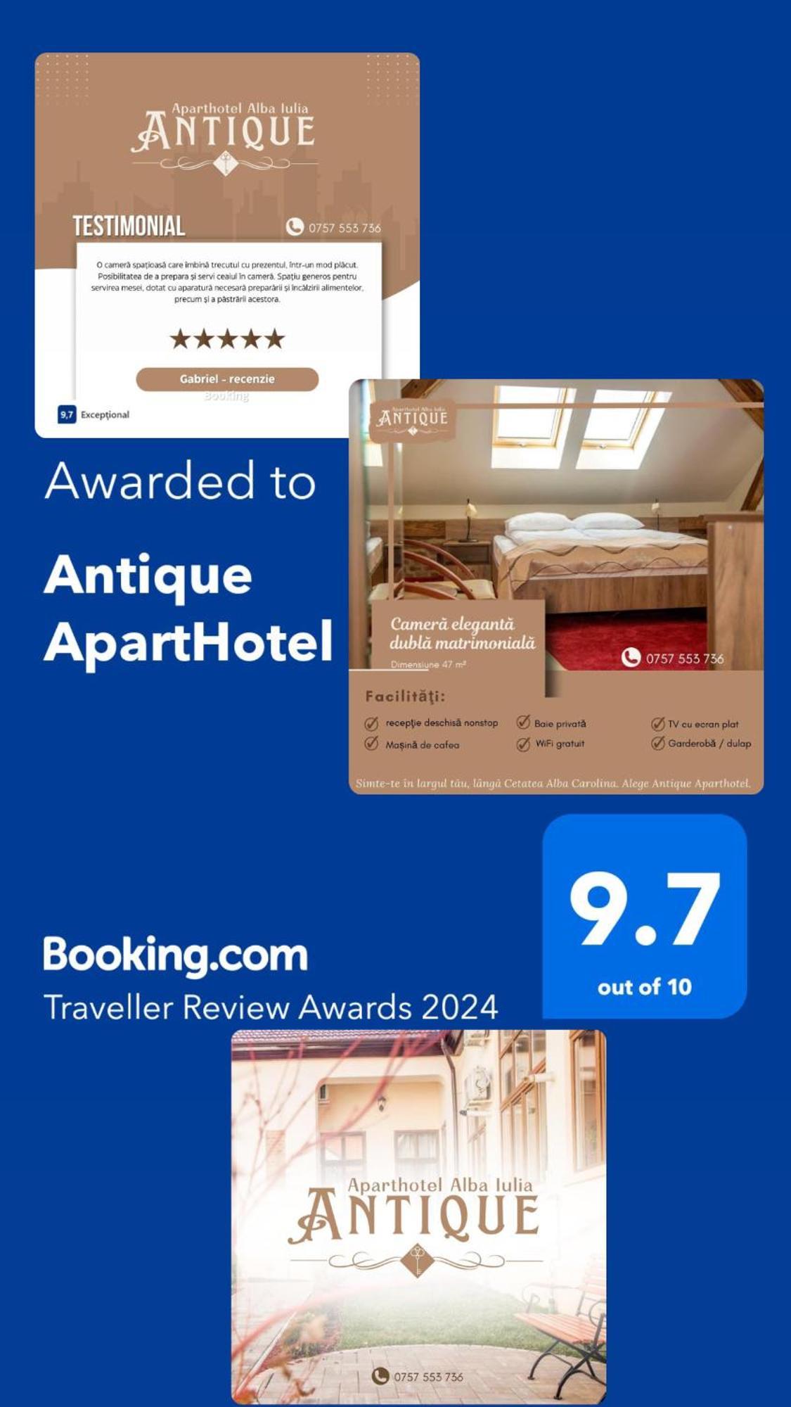 Antique Aparthotel Gyulafehérvár Kültér fotó